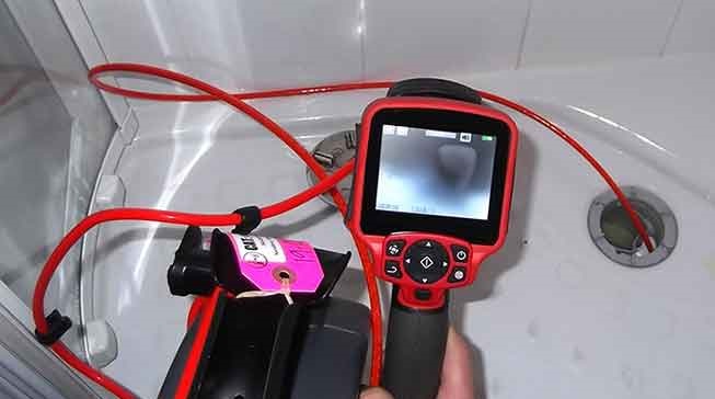 Çekmeköy Kameralı Su Kaçak Tespiti